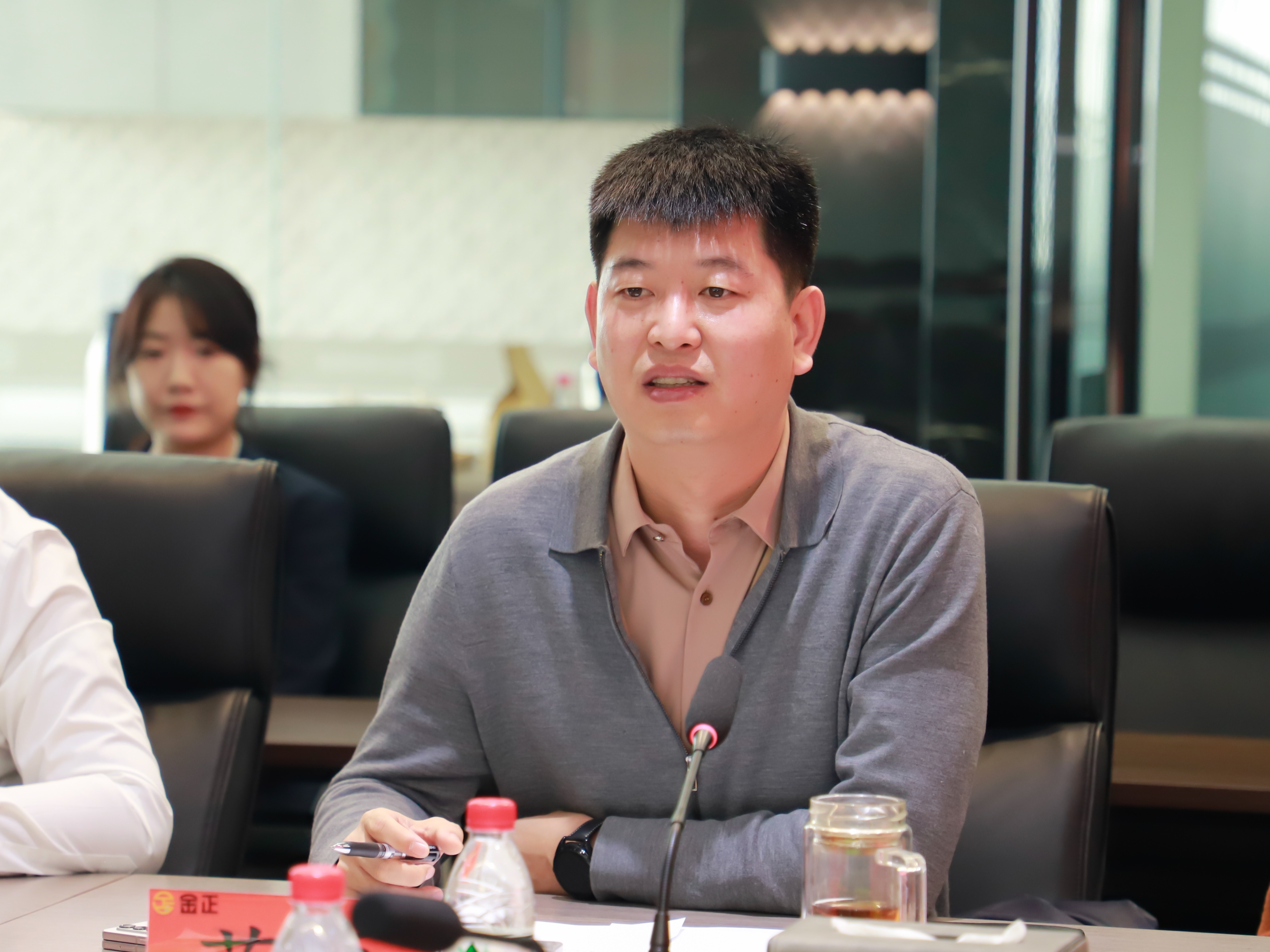 喀什地区招商局党组书记毛自强莅临集团-10.jpg