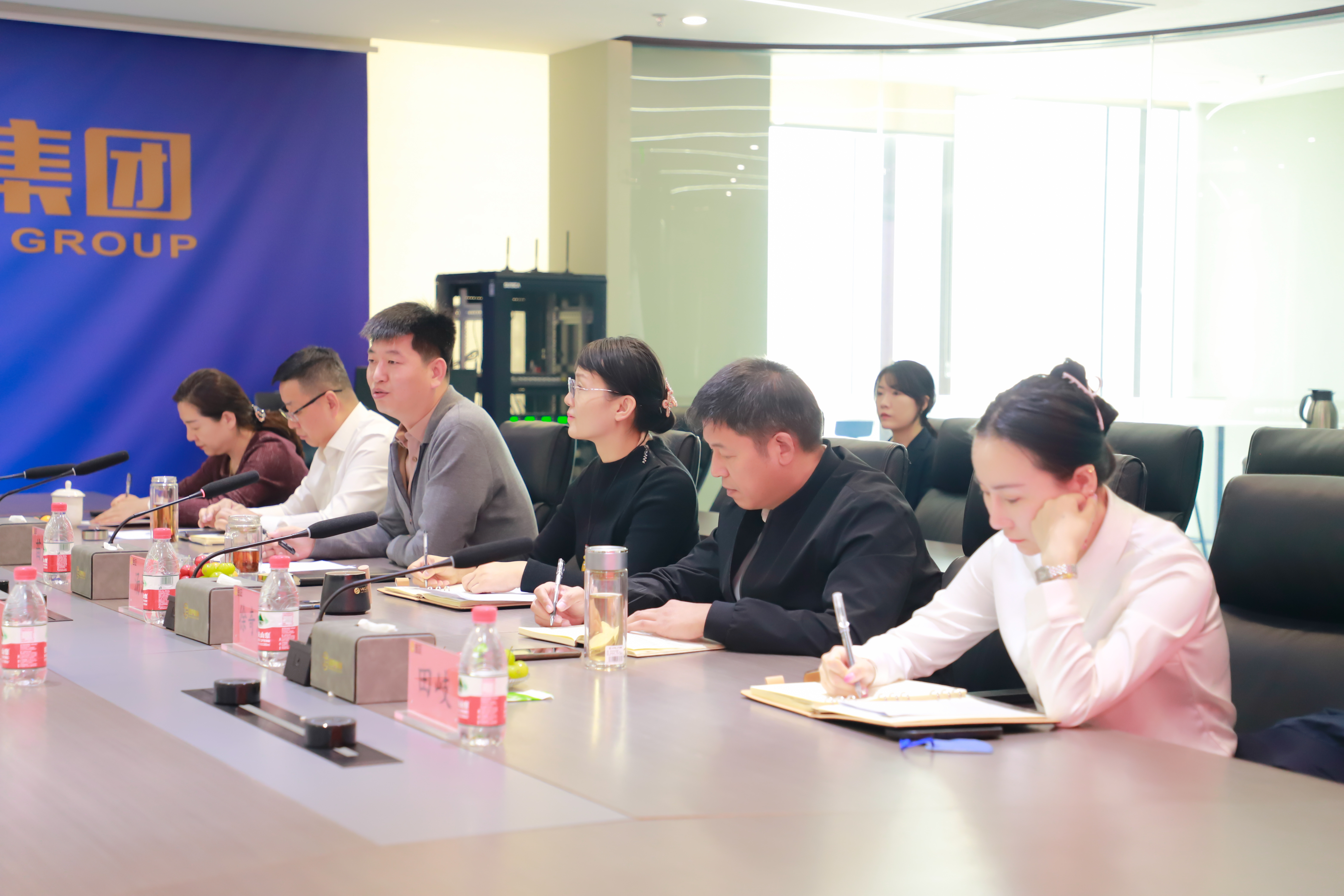 喀什地区招商局党组书记毛自强莅临集团-7.jpg