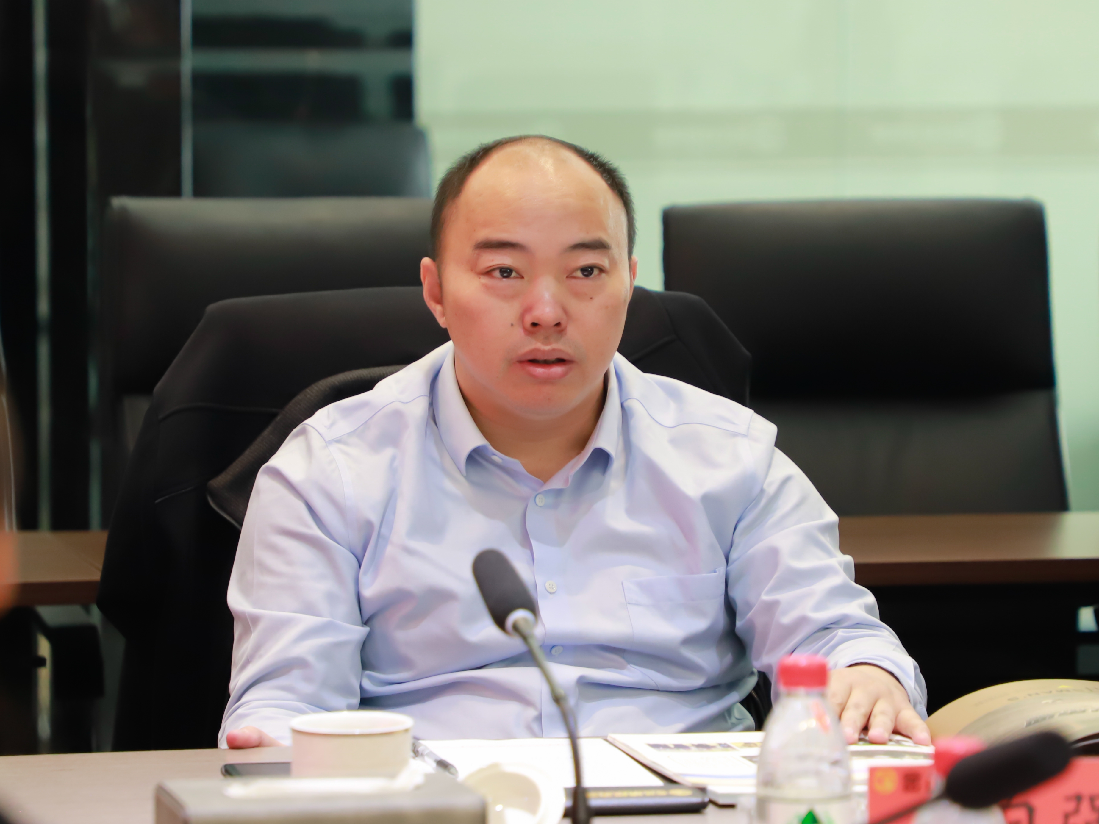 喀什地区招商局党组书记毛自强莅临集团-13.jpg